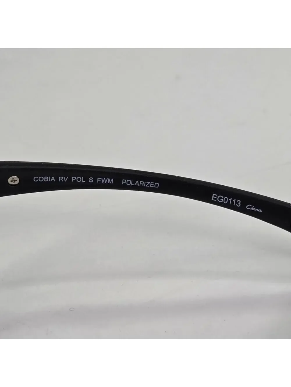 Field & Stream Cobia Matte Black wrap-around sunglasses EG0113 Field Stream
